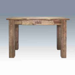 Amish "Homestead Collection" Pine Writing Desk - Laptop Desk by Montana Woodworks