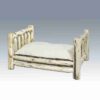 Amish "Montana Collection" Pine Log Pet Bed - Large by Montana Woodworks