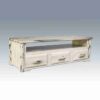 Amish "Montana Collection" Pine Log Sitting Chest - Entertainment Center by Montana Woodworks