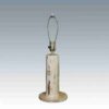 Amish "Montana Collection" Pine Log Table Lamp by Montana Woodworks