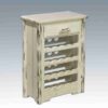 Amish "Montana Collection" Pine Log Wine Rack by Montana Woodworks