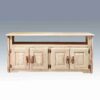 Amish "Montana Collection" Pine Television Stand by Montana Woodworks