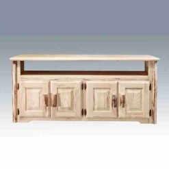 Amish "Montana Collection" Pine Television Stand by Montana Woodworks
