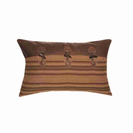 Autumn leaf bedding set (basic) by wooded river - image 2