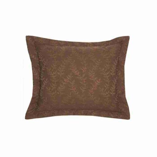Autumn leaf bedding set (deluxe) by wooded river - image 3