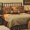 Autumn Leaf Duvet Cover by Wooded River