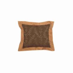 Autumn Leaf Pillow (16"x16") By Wooded River