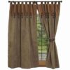Autumn Leaf Rod Pocket Drape Set by Wooded River