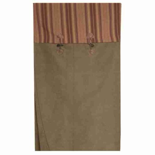 Autumn leaf throw blanket by wooded river