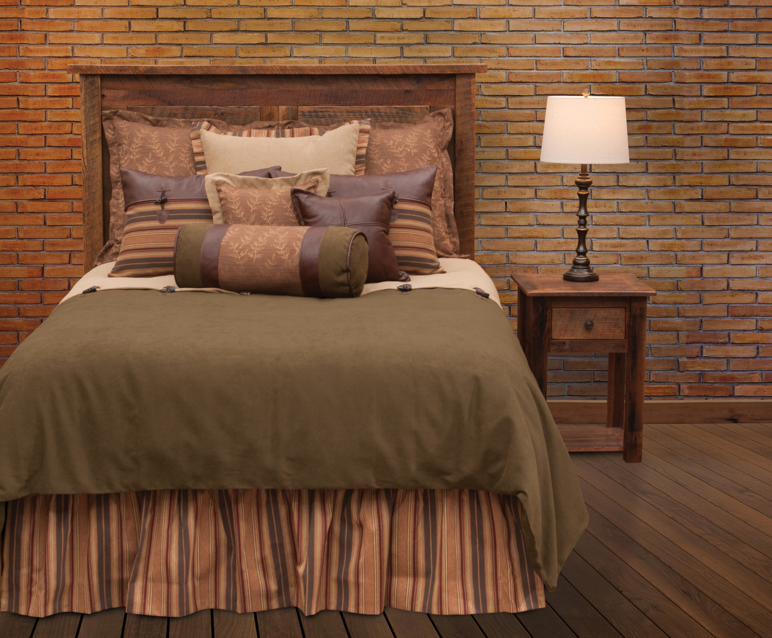 Autumn Leaf Bedding Set (Basic) By Wooded River 1 Autumn leaf bedding set (basic) by wooded river