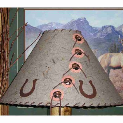 Banana grey lamp shade 12