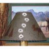 Banana Mesquite Lamp Shade