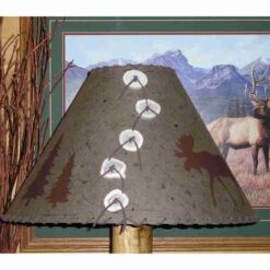 Banana Mesquite Lamp Shade