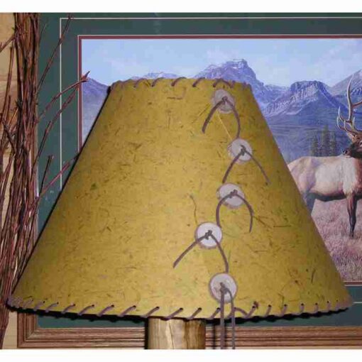 Banana yellow lamp shade