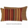 Bandera II Pillow (12"x18") by Wooded River