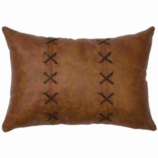 Bandera ii pillow (12"x18") by wooded river