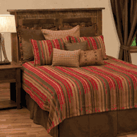 Bandera ii premium bedding by wooded river