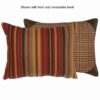 Bandera II Sham by Wooded River