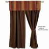 Bandera II Valance by Wooded River
