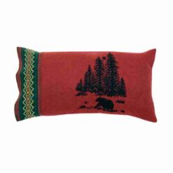 Bear Sham by Wooded River