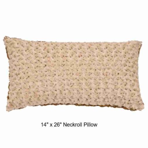 Bella rosebud cuddle fur throw blanket - image 3