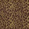 Big Cat Bronze Fabric
