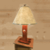 Bristlecone Pine Log Lamp with Nightlight by Colorado Dallas