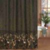 Browing Whitetails Shower Curtain By Kimlor
