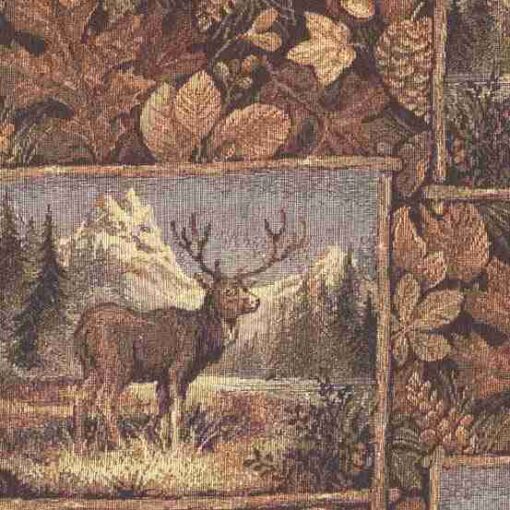 Buckshot fabric