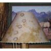 Buckskin Pinto Lamp Shade