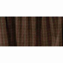 Cabin Bear Bed Skirt by Wooded River
