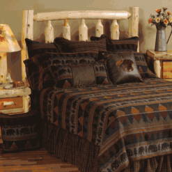 Cabin Bear Bedding Set (Basic) by Wooded River