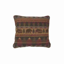 Cabin bear bedding set deluxe by wooded river 36