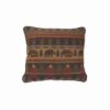 Cabin Bear Pillow (20"x20") By Wooded River
