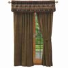 Cabin Bear Valance by Wooded River