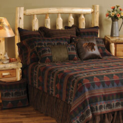 Cabin Bear Bedding Set (Basic) by Wooded River