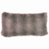 Cape Grey Fox Decorative 14x26 Pillow By Wooded River