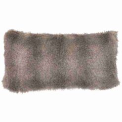 Cape Grey Fox Decorative 14x26 Pillow By Wooded River