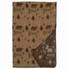 Chactaw Throw Blanket by Wooded River