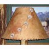 Chestnut Pinto Lamp Shade