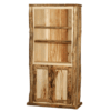 Colorado Aspen Book Case W/ doors