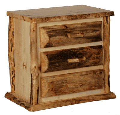 Colorado aspen chest 3 drawer 19