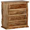 Colorado Aspen Chest - 4 Drawer