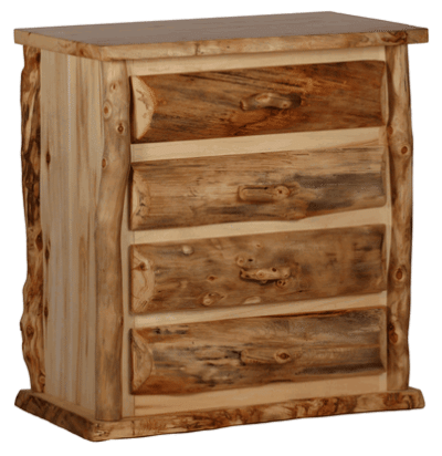 Colorado aspen chest 4 drawer 17