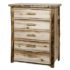 Colorado Aspen Chest - 5 Drawer