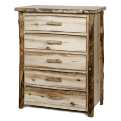 Colorado Aspen Chest - 5 Drawer