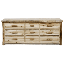 Colorado Aspen Dresser - 9 Drawer