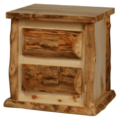 Colorado Aspen Nightstand - 2 Drawer