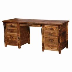 Colorado Aspen & Reclaimed Wood Desk