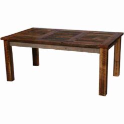 Colorado Natural Barnwood Dining Table